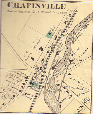 Chapinville Map